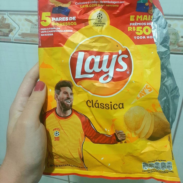 photo of Pepsico Lays shared by @elainefn on  17 May 2022 - review