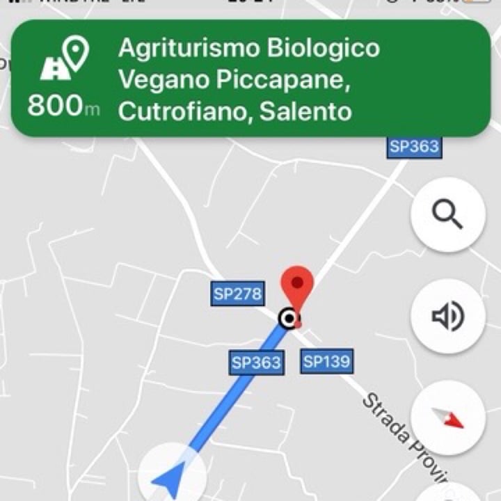 review photo of Agriturismo Biologico Vegano Piccapane, Cutrofiano, Salento pizza shared by @satyavegan on 20 Jul 2020 - review