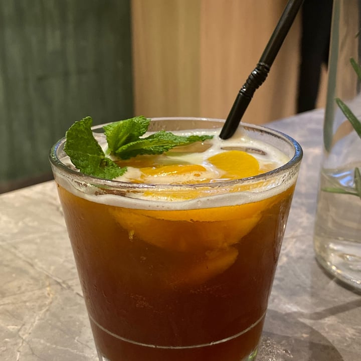 review photo of Elemen @Millenia Walk Iced Peach Tea shared by @pomwei on 24 Jan 2022 - review