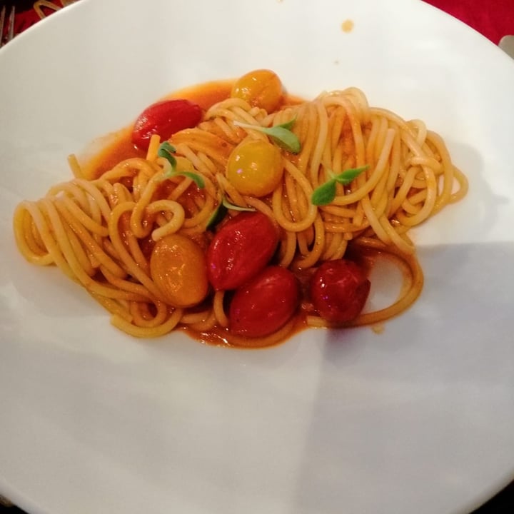 photo of The Margutta veggy food & art spaghettone al profumo di mare shared by @emanuelaa on  21 Apr 2022 - review
