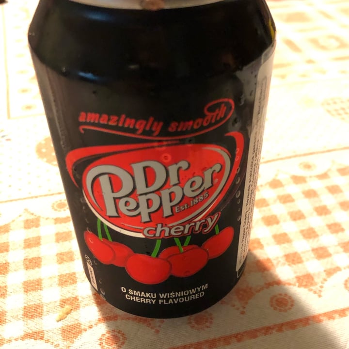 photo of Dr Pepper Cherry shared by @gioririz on  17 Jan 2022 - review