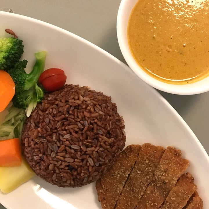 photo of Truly Vegetarian 非素不可 Chickenless Cutlet Curry Rice shared by @applepancakes on  16 Nov 2018 - review