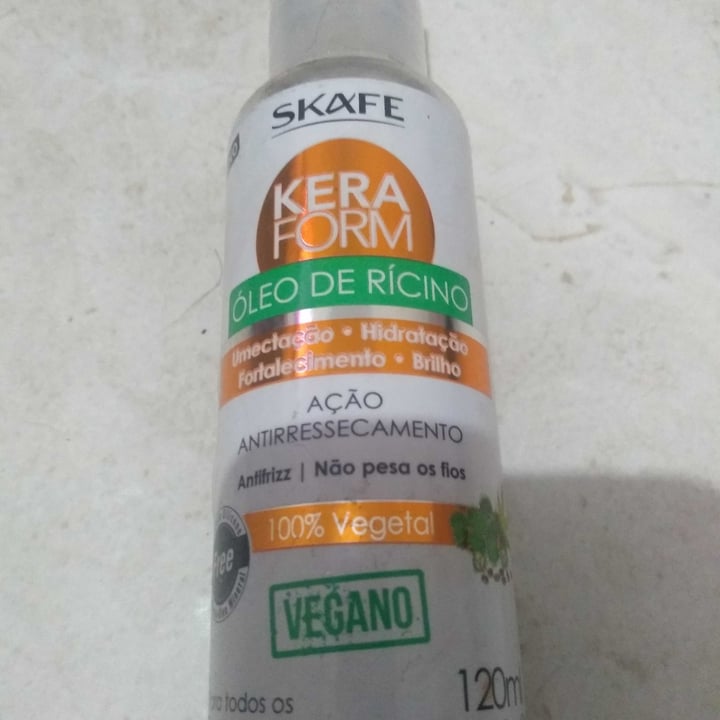 photo of Skafe Skafe Óleo De Ricino shared by @isabelly-2602 on  15 Oct 2022 - review