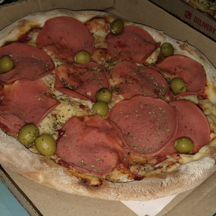 photo of Blondie Pizza Vegana Con Jamon shared by @xcuasidelictualx on  06 Sep 2020 - review