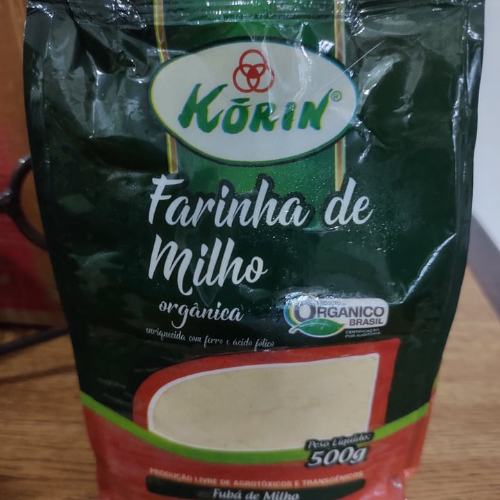 photo of Korin Farinha De Mandioca shared by @rob3654 on  23 Apr 2022 - review