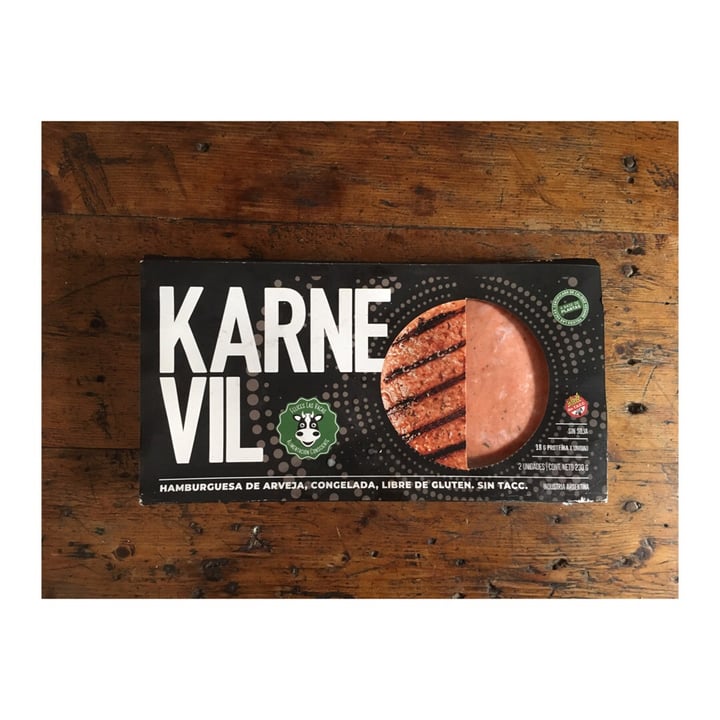 review photo of Felices Las Vacas Karnevil Simil Carne shared by @y0gurt on 04 Jan 2020 - review