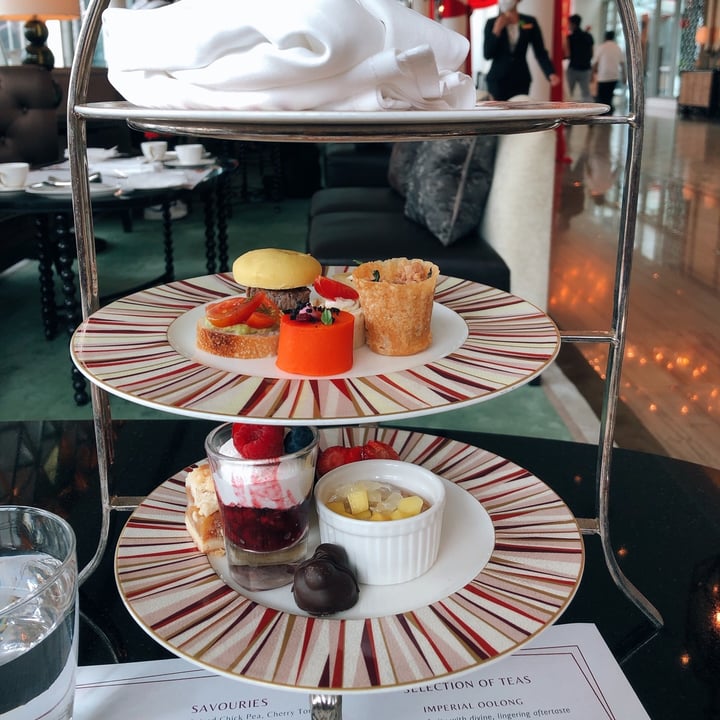 photo of The Landing Point Vegan High Tea shared by @kimjongquiche on  10 Mar 2021 - review