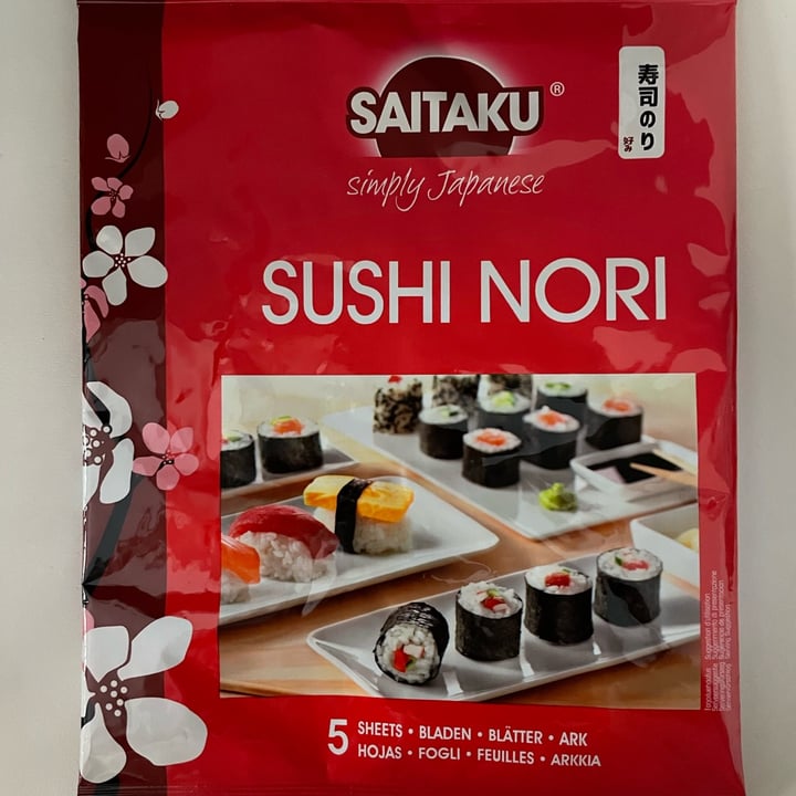 review photo of Saitaku Sushi nori shared by @luciarossetto on 08 Dec 2021 - review