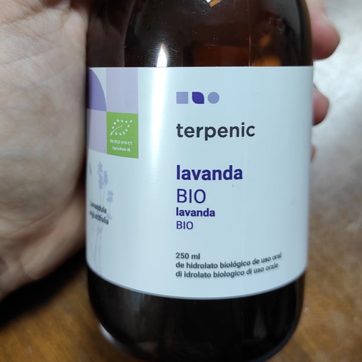 photo of Terpenic labs Hidrolato de lavanda shared by @horizonte on  28 Sep 2021 - review