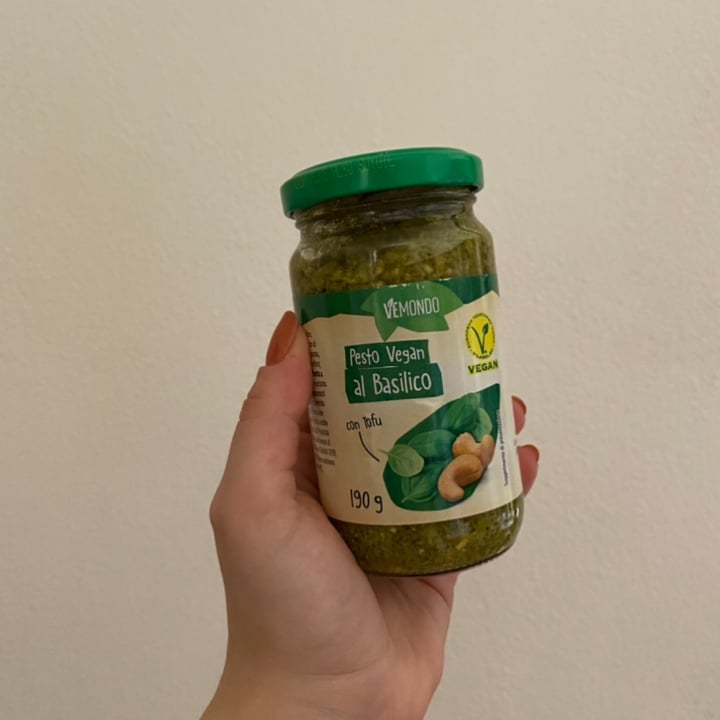 review photo of Vemondo Pesto Vegan al Basilico con Tofu shared by @ilariacera on 28 Aug 2022 - review