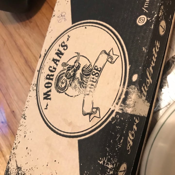 photo of Morgan's House Hamburguesa "Vegana Nivel 5" shared by @maiceva on  11 Nov 2020 - review