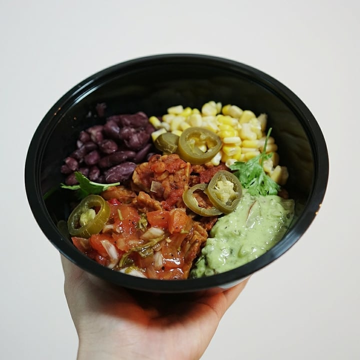 photo of Platypus Cantina Taco-spiced Tempeh Burrito Bowl (Vegan) shared by @simhazel on  29 May 2020 - review