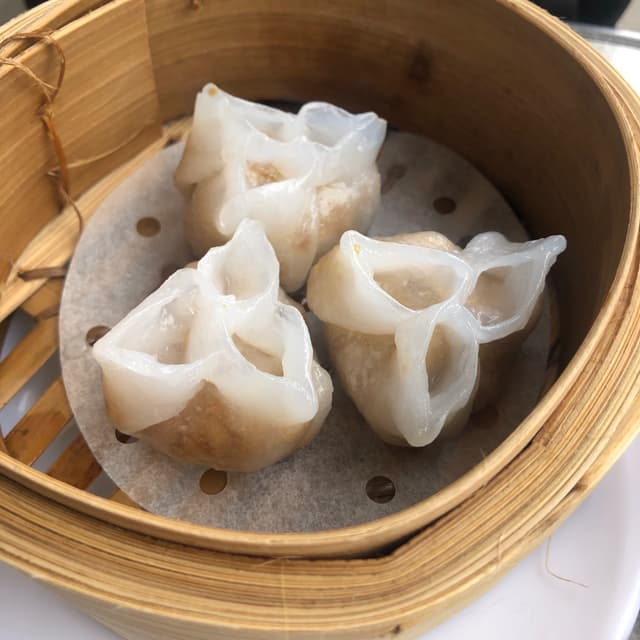 Photo of the dish “Steamed Tofu and Mushroom Dumplings”