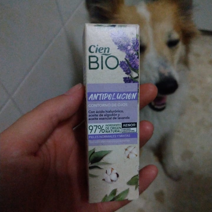 photo of CIEN Bio Cien Bio (Lidl) Contorno Ojos Antipolucion shared by @theandalusianqueer on  27 Jul 2021 - review