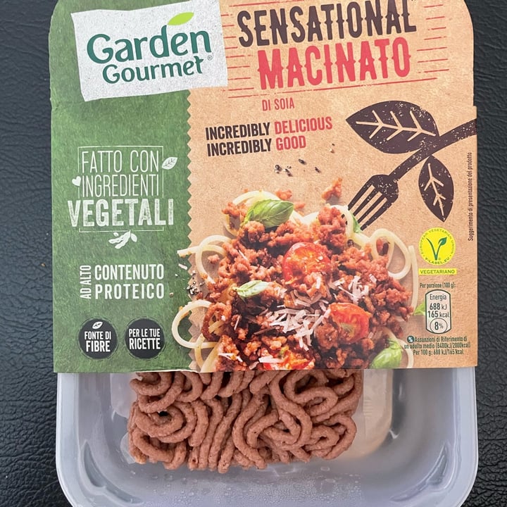 photo of Garden Gourmet Macinato vegetale shared by @viol4 on  29 Nov 2022 - review