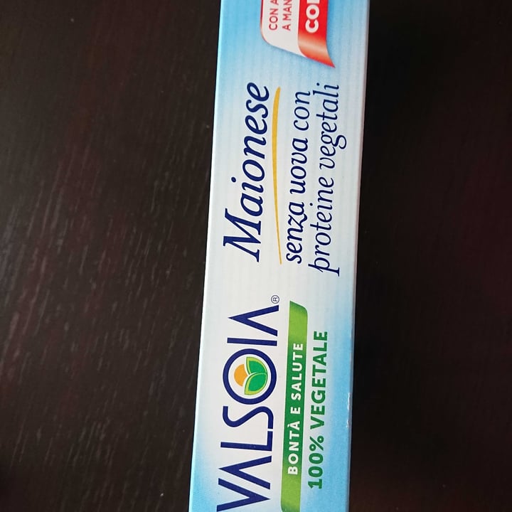 photo of Valsoia Maionese senza uova shared by @aurelianobuendia on  27 Jul 2021 - review