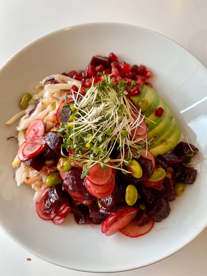 photo of Q Mee Beets Poke shared by @connychiwa on  12 Mar 2020 - review