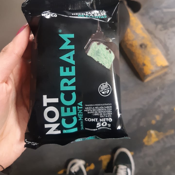 photo of NotCo Not Icecream Sabor Menta shared by @errederisa on  01 Sep 2022 - review