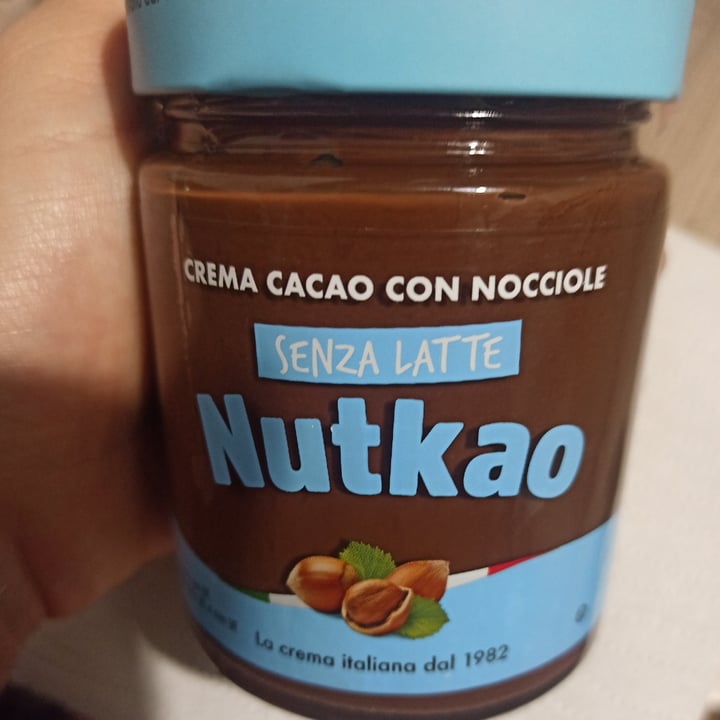 photo of Nutkao Crema cacao con nocciole Senza latte shared by @sonnymilk on  14 Nov 2022 - review