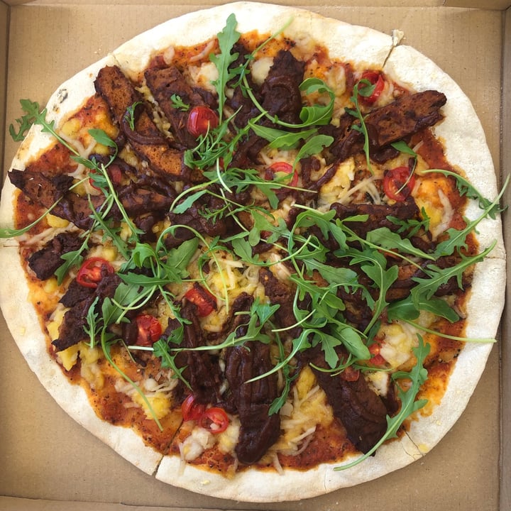 photo of Vegan Street Food ZA Rib & Rocket Pizza shared by @mothercitymatt on  07 Dec 2020 - review