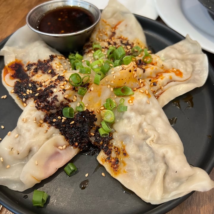 photo of Beyond Sushi (W 56th Street) Ginger Beef Dumplings shared by @unicornjumper on  27 Oct 2022 - review
