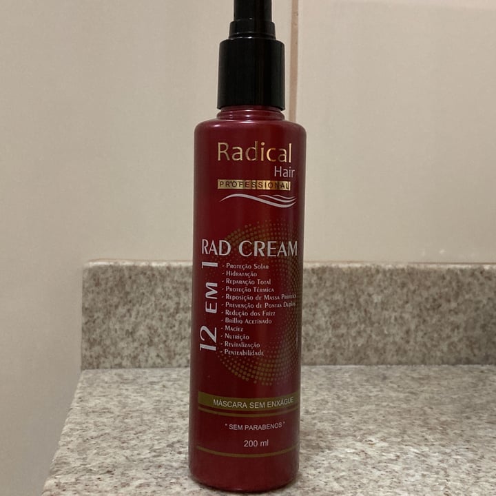 photo of Radical hair Máscara shared by @rebecamagro on  01 Feb 2022 - review