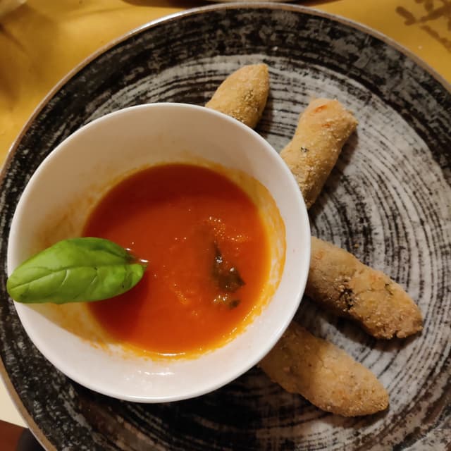 Foto del piatto “Polpette con pomodoro”