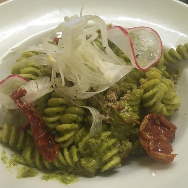 Photo of the dish “Fusilli Al Pesto”