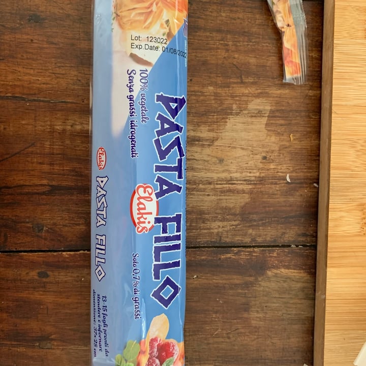 photo of Elakis Pasta fillo shared by @gaia32 on  17 Jun 2022 - review