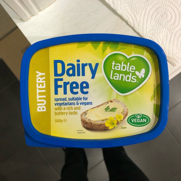 photo of Table Lands Dairy Free Spread shared by @aishahalattas on  23 Nov 2021 - review