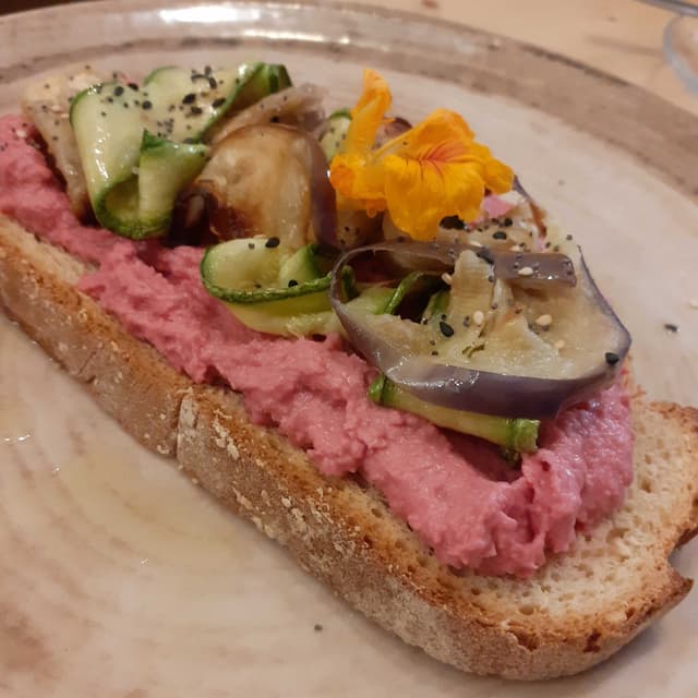 Photo of the dish “Bruschettone ROSA”