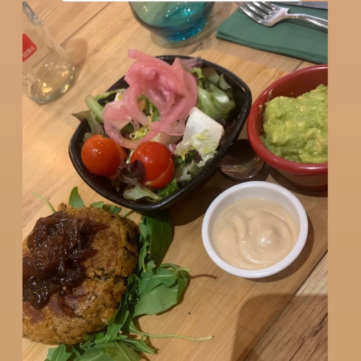 photo of Breakfast Club & Co Opciones veganas shared by @carmensanchzmnoz on  05 Jan 2022 - review
