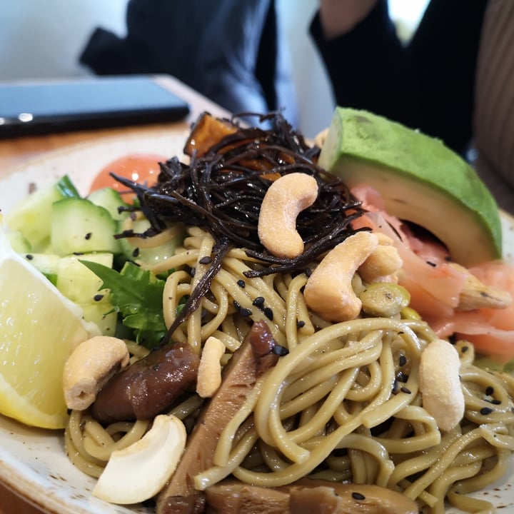 photo of Little Sunflower Café Ramen shared by @craiglambie42 on  19 Aug 2022 - review