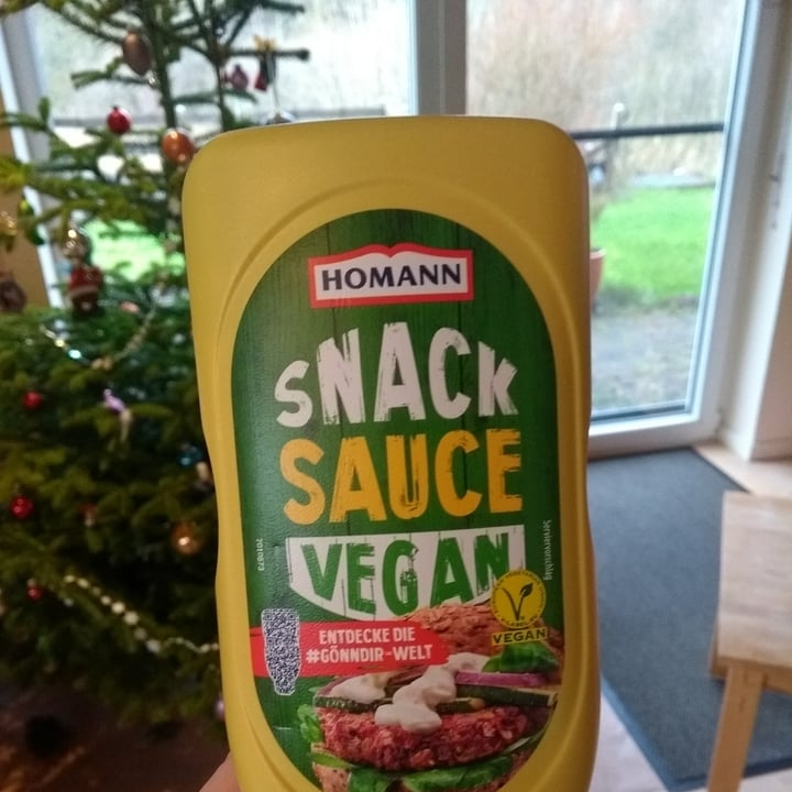 photo of Homann Snack Sauce Vegan shared by @lunavegan on  28 Dec 2020 - review