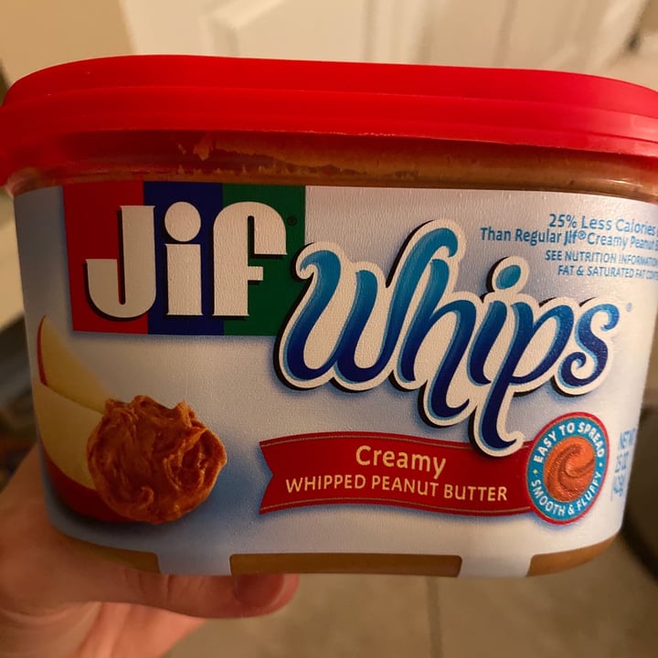 review photo of Jif Whipped Peanut Butter shared by @laurenbarr on 29 Apr 2020 - review
