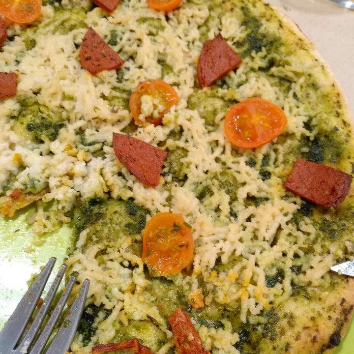 review photo of Dolce Pizza y Los Veganos Pizza pesto shared by @ankajimz on 23 May 2020 - review
