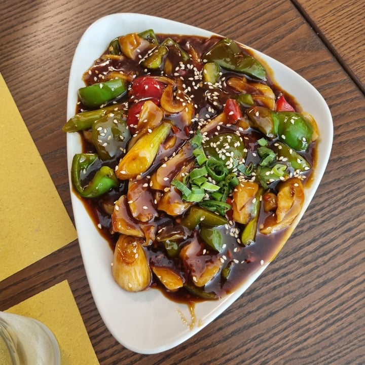 review photo of Su Guan - Chinese Veg Seitan bianco shared by @mariascacchetti on 17 May 2022 - review