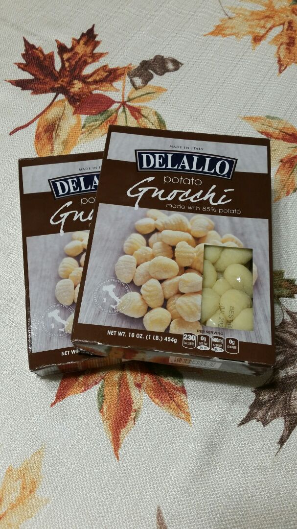 photo of Kroger Marketplace Delallo Potato Gnocchi shared by @agreene428 on  30 Nov 2019 - review