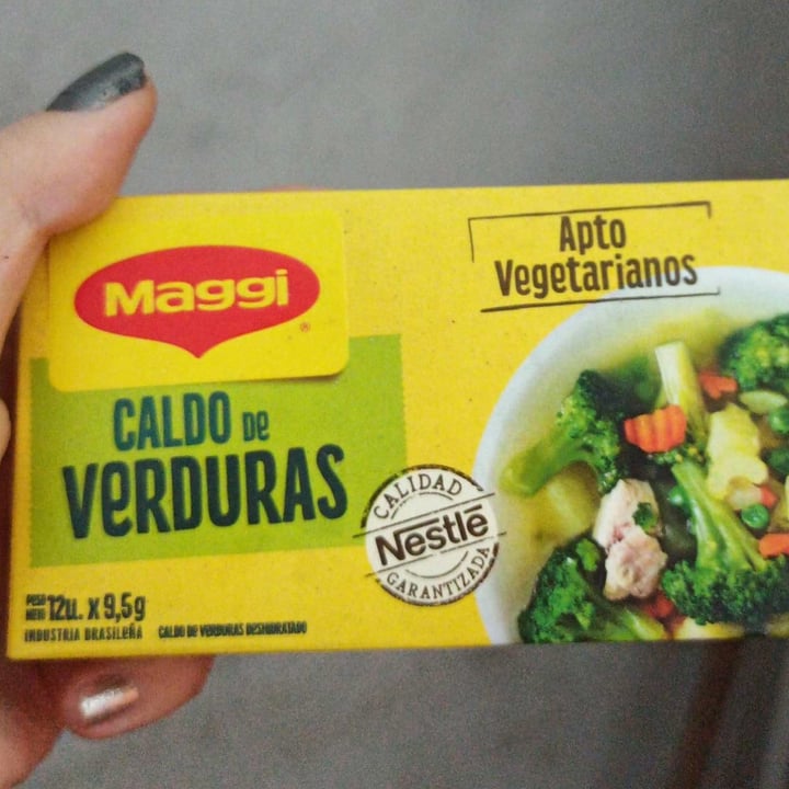 photo of Maggi Caldo de Verduras shared by @unicorniorosa on  21 Apr 2022 - review