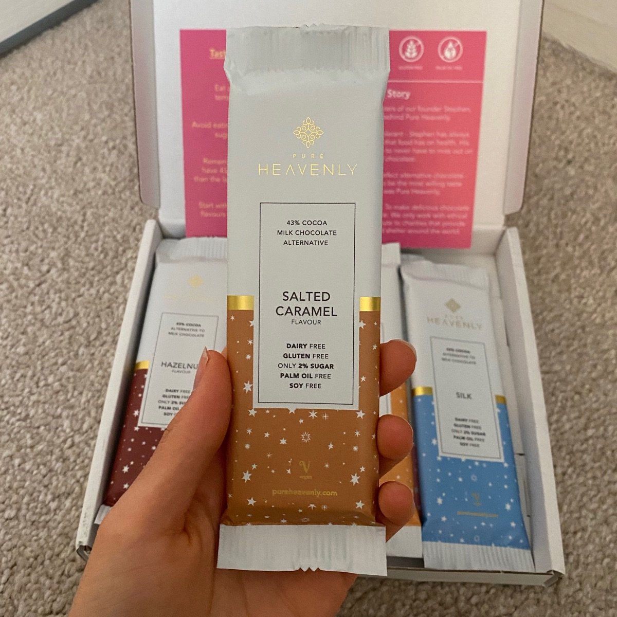 Pure Heavenly Salted caramel Reviews abillion