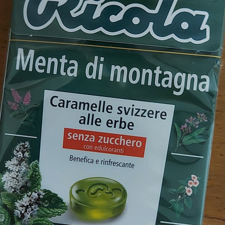 review photo of Ricola Menta di montagna shared by @isaaaa on 18 Mar 2022 - review