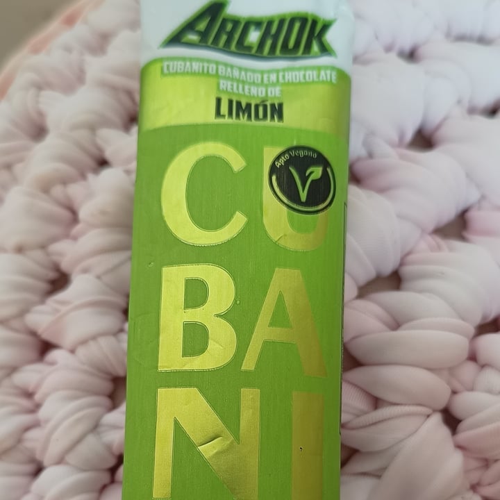 review photo of ARCHOK Cubanito De Limon shared by @veganveganita on 15 Nov 2022 - review