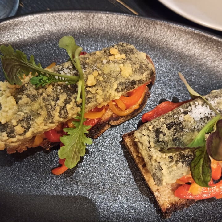 photo of Ao 26 - Vegan food project Melancolic sardines shared by @sorinaparis on  21 Jan 2022 - review