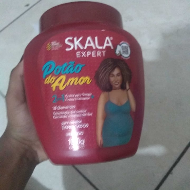 photo of Skala creme potão do amor shared by @isabelly-2602 on  15 Oct 2022 - review