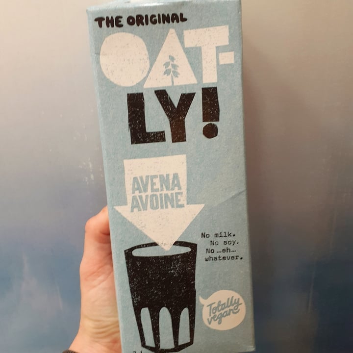 photo of Oatly Avena Avoine  shared by @rosselladuca on  15 Oct 2022 - review