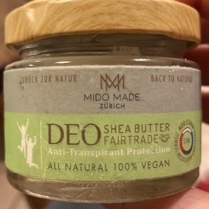 photo of Desodorante Vegetal Memphis vegan deo shared by @sanzirotilio on  30 Jun 2022 - review