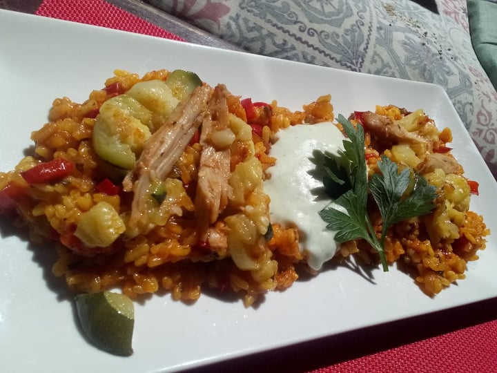 photo of CReeA Garbanzos con Bechamel shared by @liss on  08 Sep 2019 - review