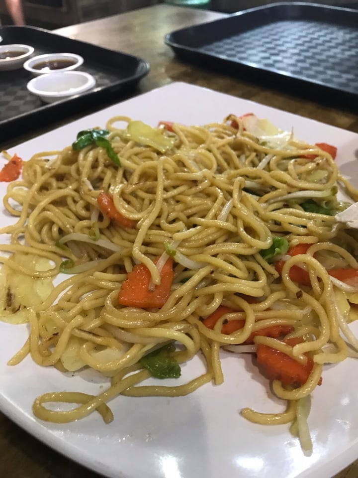 photo of Ying Garden Vegetarian Fried noodles shared by @thatveganyogini on  02 Jan 2019 - review
