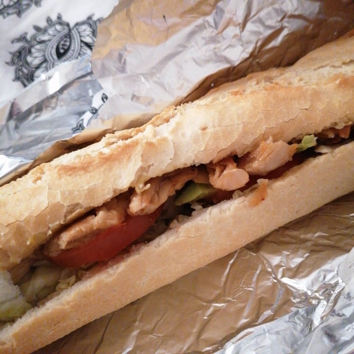 review photo of CroisSants Bocadillo Proteína Vegetal shared by @liteloca on 01 Feb 2021 - review