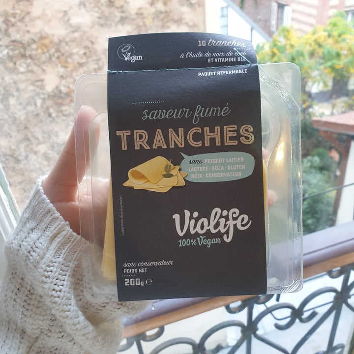photo of Violife Smoked Flavour Slices shared by @kiaracano on  26 Oct 2020 - review
